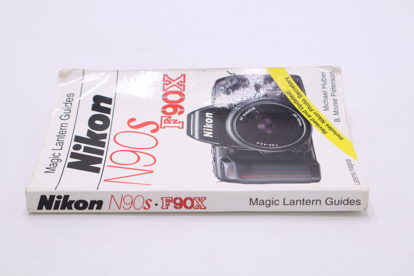 Magic Lantern Guides: Nikon N90s/ F90x, Used