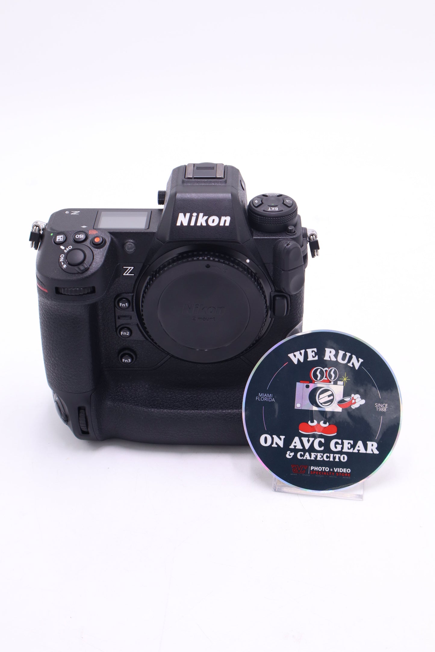 Nikon Z9-38961 Z9 Mirrorless Camera Body Only, Used