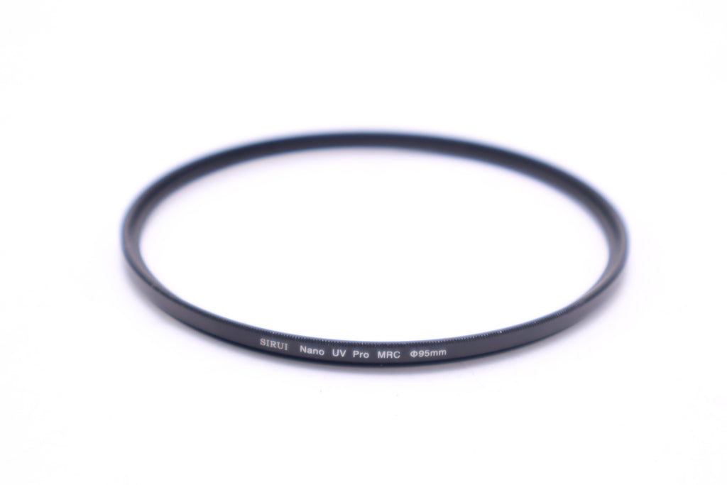 SIRUI SUUV95A 95mm Aluminum Ultra Slim S-Pro Nano MC UV Lens Filter, Used - AVC photo video store