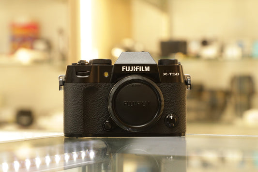 FUJIFILM XT50-15813 X-T50 Camera Body, Used