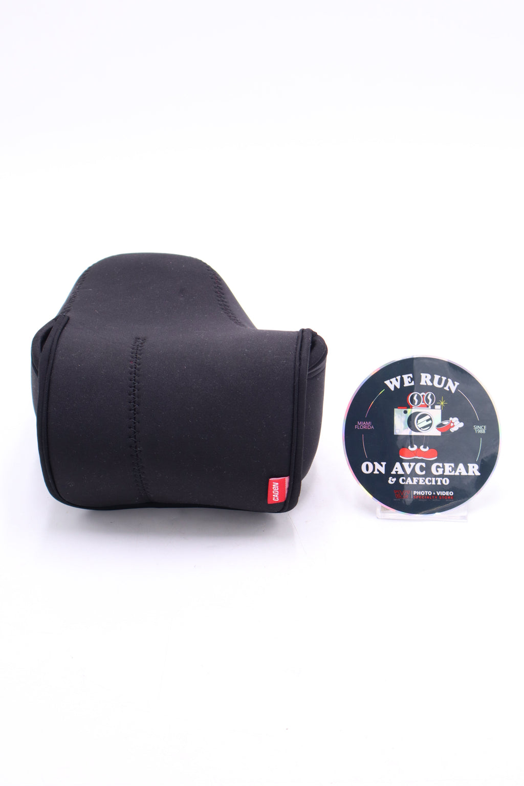 Caden Lens Insert Camera Carrying Case, Used - AVC photo video store