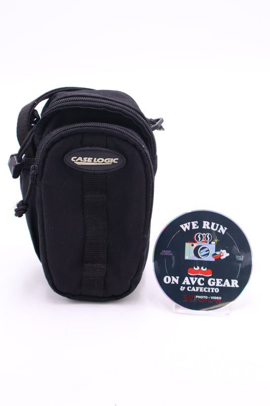 Case Logic Digital APS Point Shoot Camera Bag W/ Shoulder Strap & Belt Loop, Used