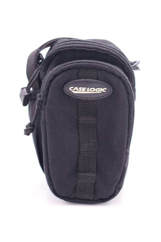 Case Logic Digital APS Point Shoot Camera Bag W/ Shoulder Strap & Belt Loop, Used