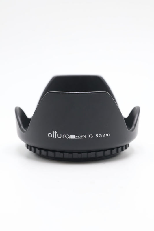 Altura 52mm Lens Tulip Petal Threaded Hood, Used - AVC photo video store