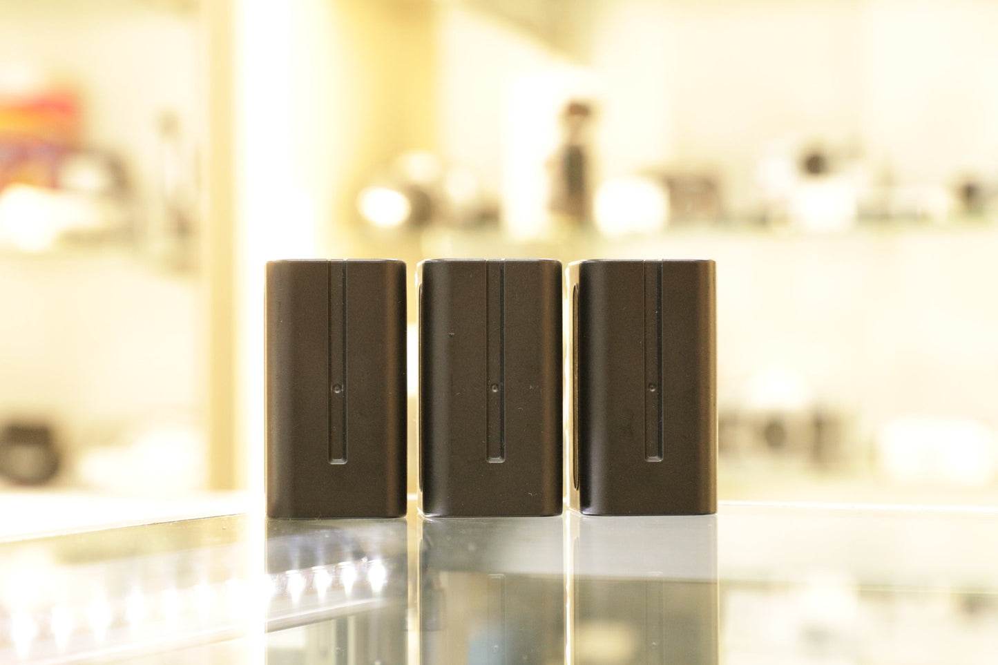 Watson NP-F770 Lithium-Ion Battery Pack 3-pack (7.4V, 4400mAh), Used