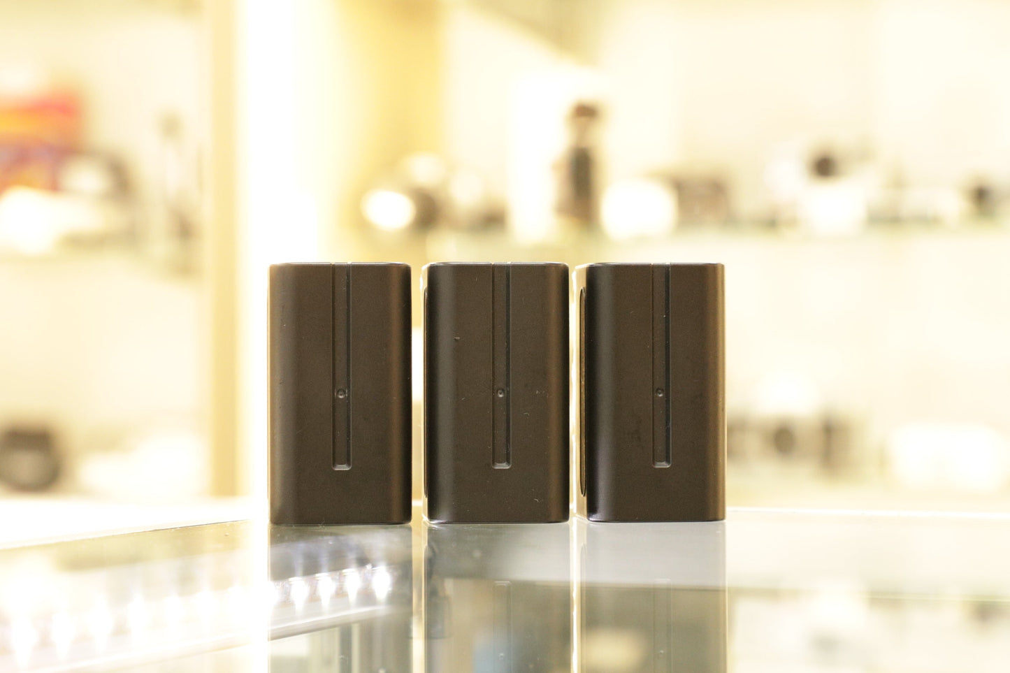 Watson NP-F770 Lithium-Ion Battery Pack 3-pack (7.4V, 4400mAh), Used