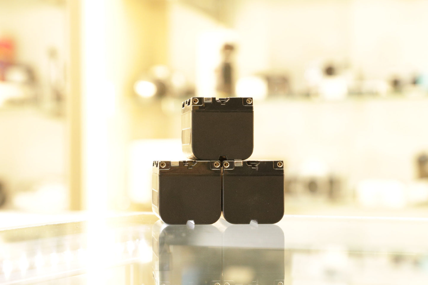 Watson NP-F770 Lithium-Ion Battery Pack 3-pack (7.4V, 4400mAh), Used