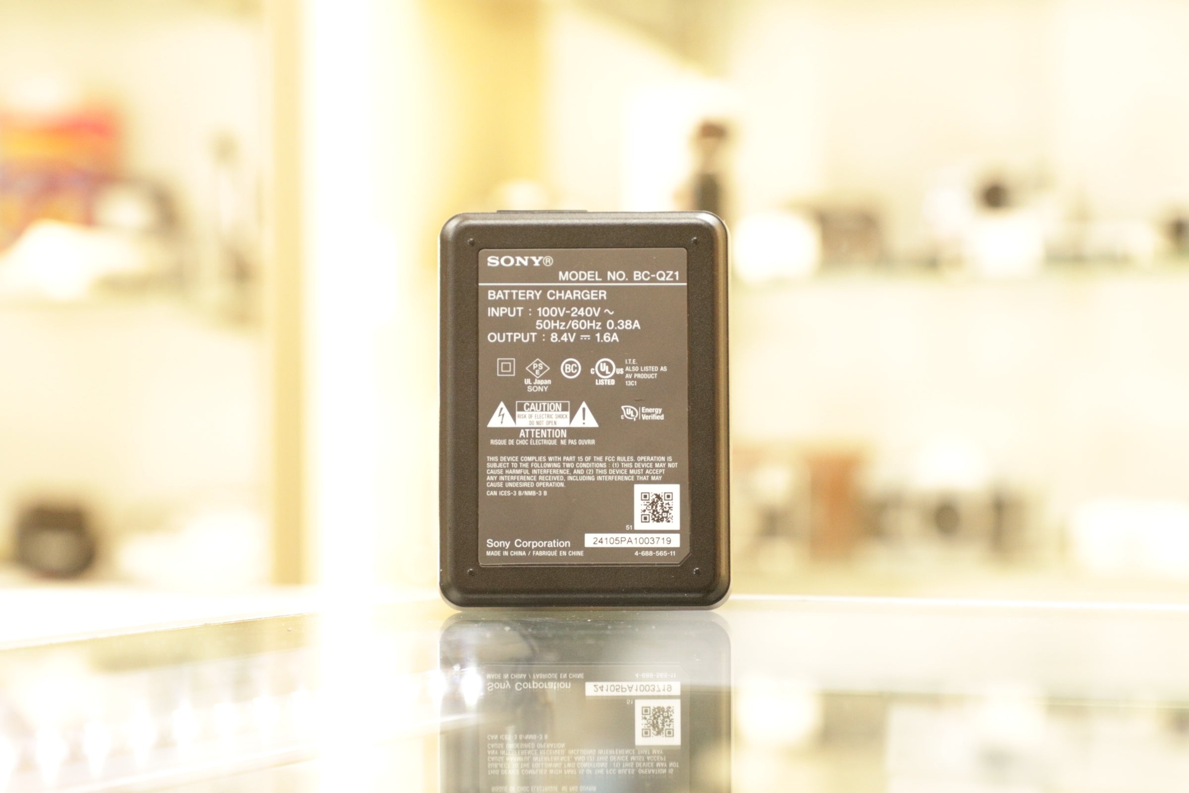 Sony BC-QZ1 Battery Charger, Used - AVC photo video store