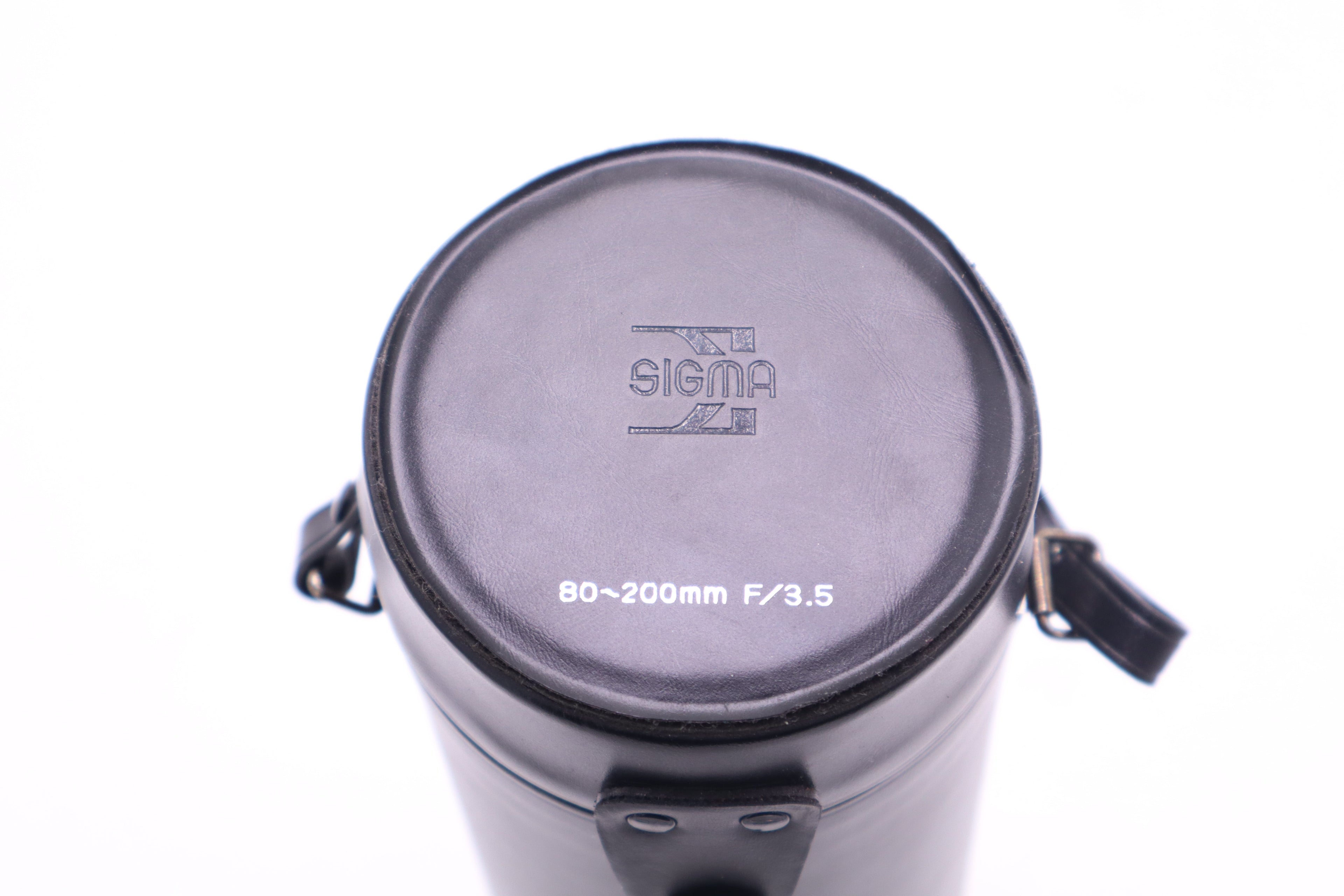 Sigma CANON FD 80-200mm F/3.5 Hard Lens Case, Used - AVC photo video store