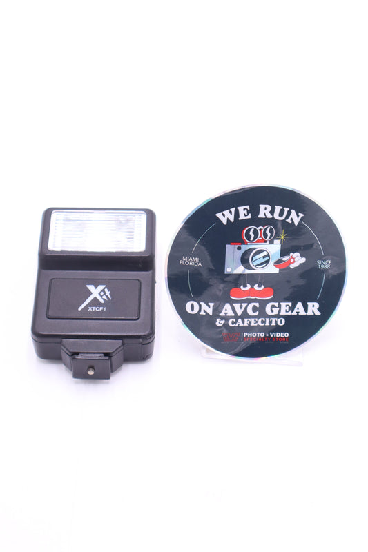 Xit XTCF1 Universal Manual Flash (Black), Used