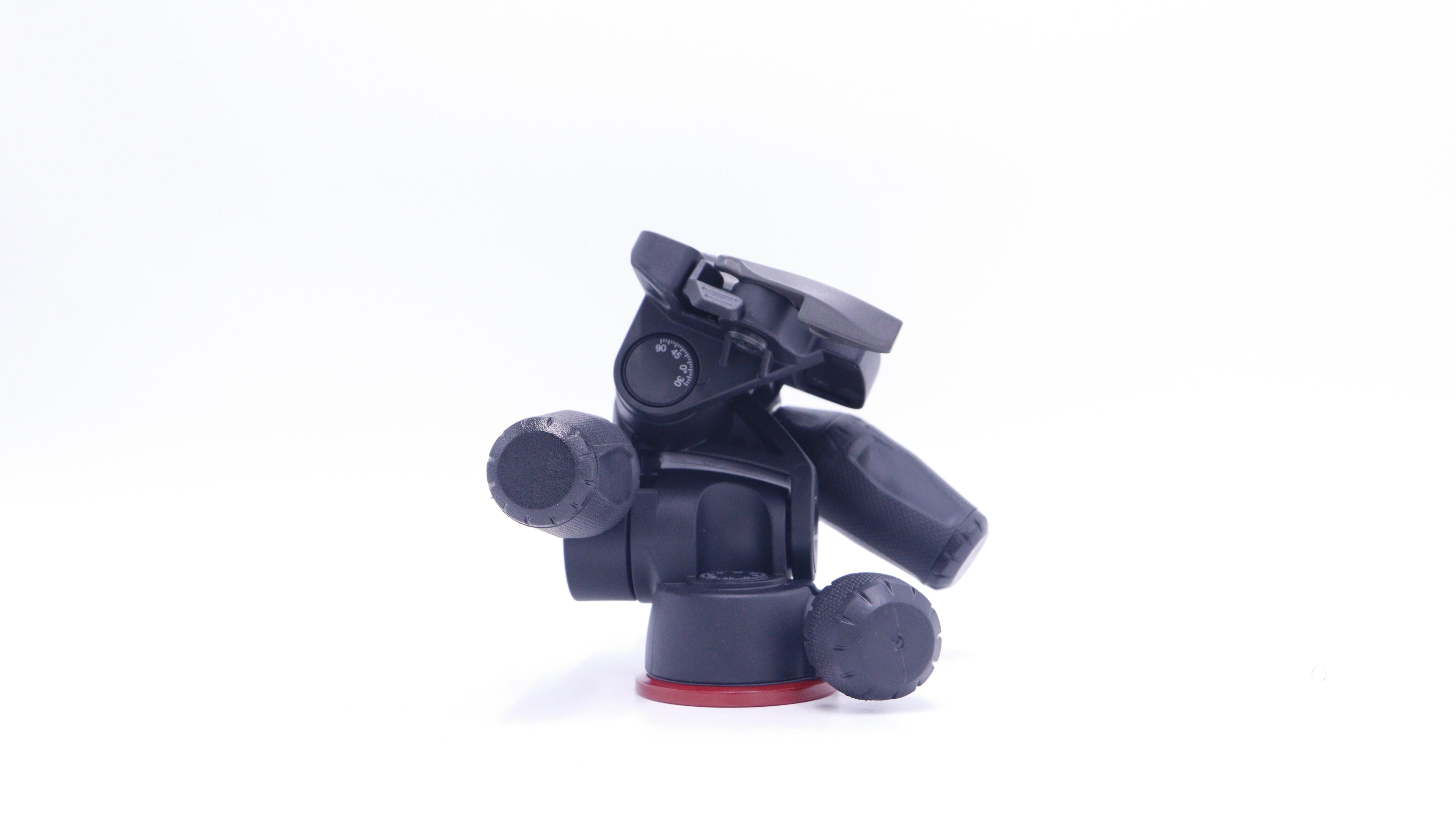 Manfrotto MH8043W-59187 MH804 3-Way, Pan-and-Tilt Head with 200LT-PL Quick Release Plate, Used - AVC photo video store