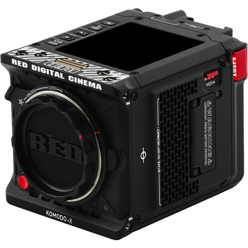 RED KOMODO-X 6K Digital Cinema Camera (Canon RF, Black) Open Box