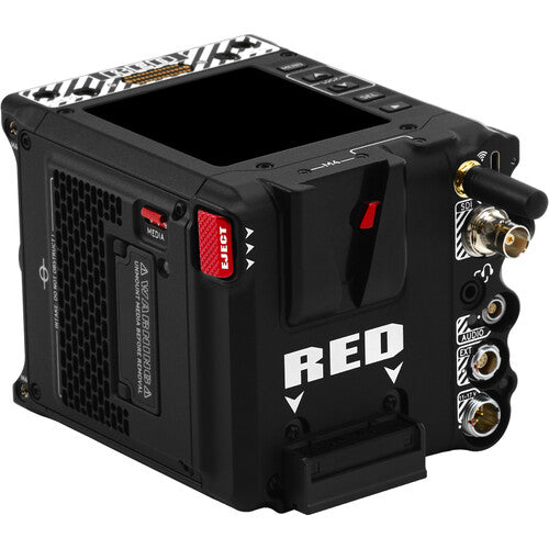 RED KOMODO-X 6K Digital Cinema Camera (Canon RF, Black) Open Box
