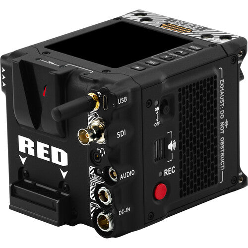 RED KOMODO-X 6K Digital Cinema Camera (Canon RF, Black) Open Box
