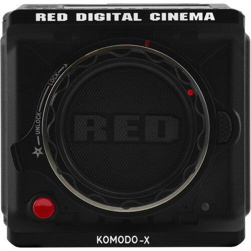RED KOMODO-X 6K Digital Cinema Camera (Canon RF, Black) Open Box