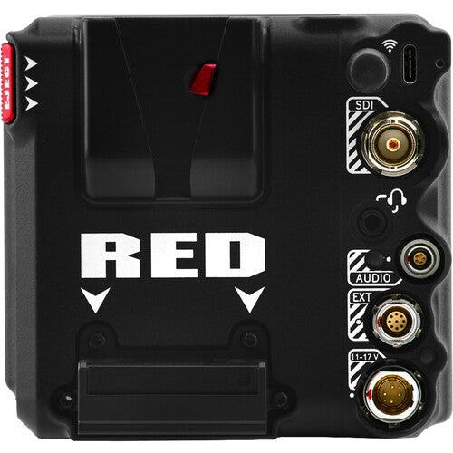 RED KOMODO-X 6K Digital Cinema Camera (Canon RF, Black) Open Box