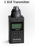Saramonic UwMic9 Camera-Mount Wireless Cardioid Handheld Microphone System (514 to 596 MHz) 03832, Open Box