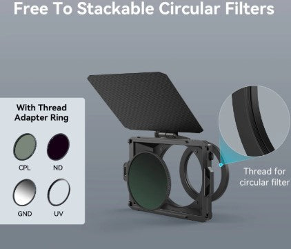 SmallRig Mini Matte Box Lite 3575, Open Box