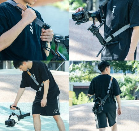 SmallRig Shoulder Strap for DJI RS Series Gimbals 5362, Open Box