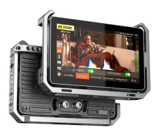Viltrox DC-X3 6" Touchscreen On-Camera Monitor with Cage, Open Box