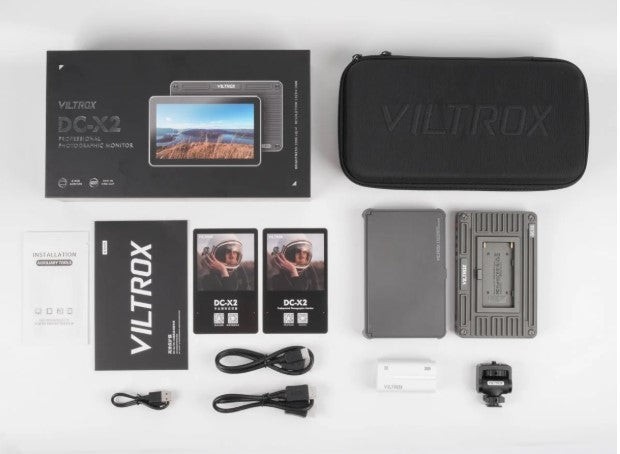 Viltrox DC-X3 6" Touchscreen On-Camera Monitor with Cage, Open Box