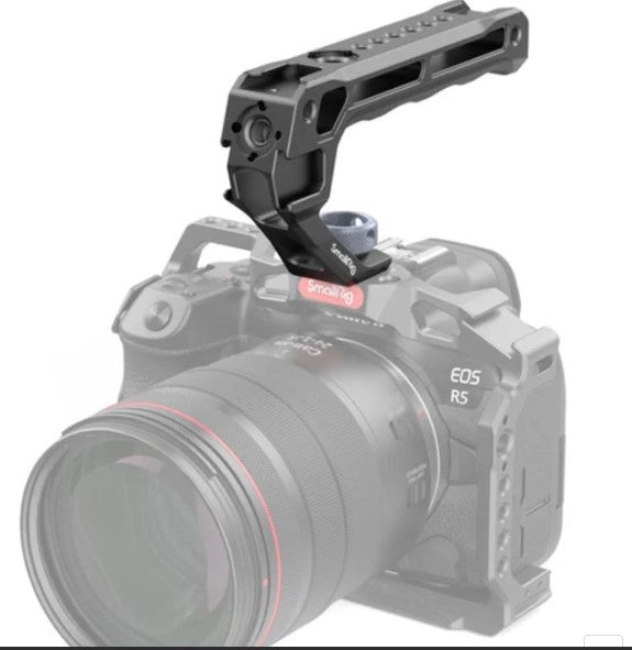 SmallRig Top Handle with ARRI-Style Anti-Twist Mount (Lite) 3765, Open Box