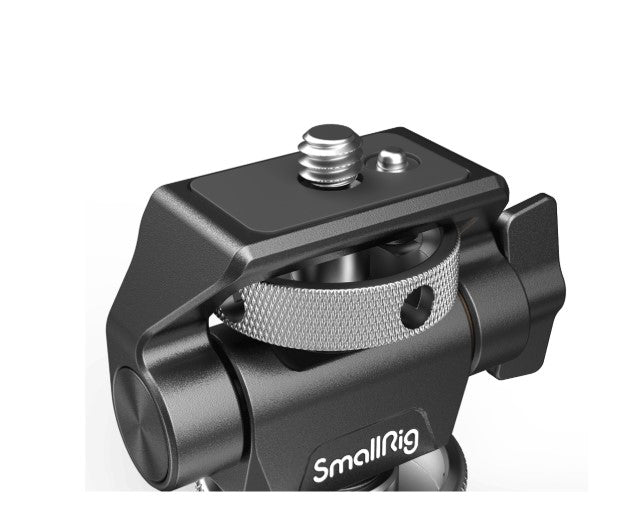 SmallRig Swivel and Tilt Adjustable Monitor Mount with Cold Shoe Mount 2905, Open Box