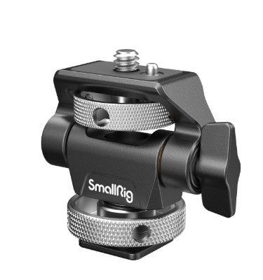 SmallRig Swivel and Tilt Adjustable Monitor Mount with Cold Shoe Mount 2905, Open Box