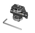 SmallRig Swivel and Tilt Adjustable Monitor Mount with Cold Shoe Mount 2905, Open Box