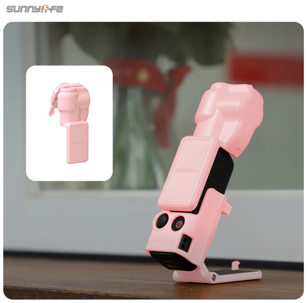 Sunnylife Multifunctional Magnetic Mount Tabletop Base Bracket Angles Adjustable Accessories for Osmo Pocket 3, Used