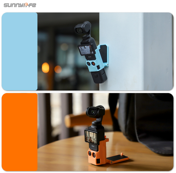 Sunnylife Multifunctional Magnetic Mount Tabletop Base Bracket Angles Adjustable Accessories for Osmo Pocket 3, Used