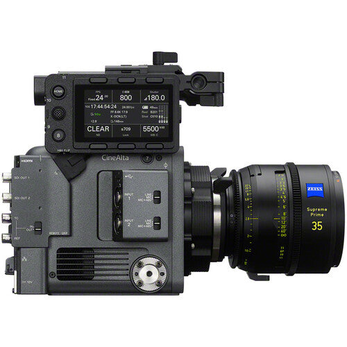 Sony BURANO 8K Digital Motion Picture Camera, Open Box