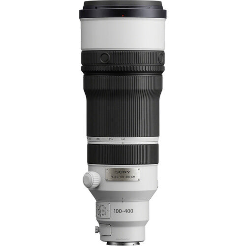 Sony SEL100400MC FE 100-400mm f/4.5 GM OSS Lens, Open Box