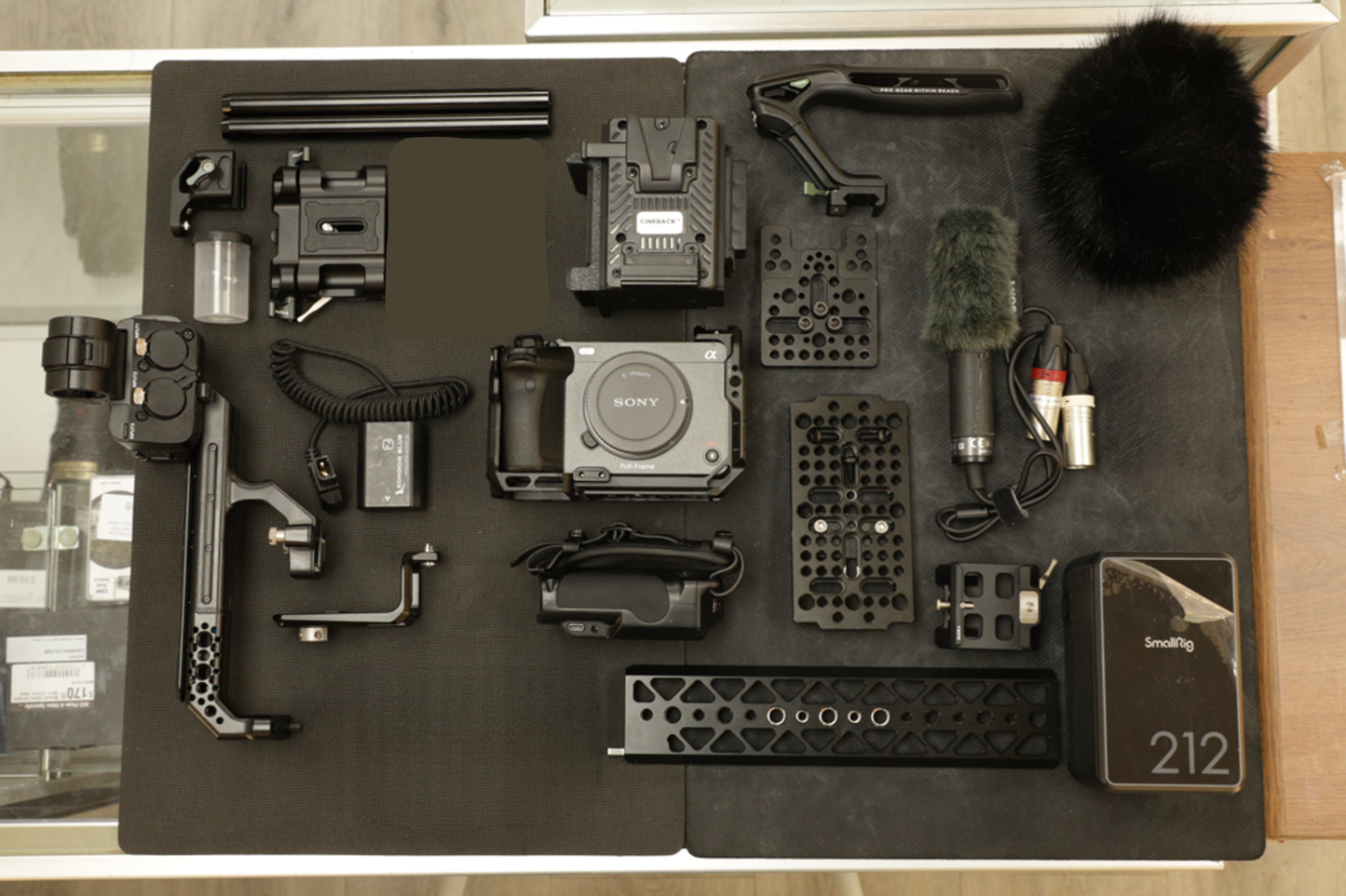 Sony FX3CINEBACK-3422523 FX3 Mirrorless Cinema Camera with CineBack Rig, Used