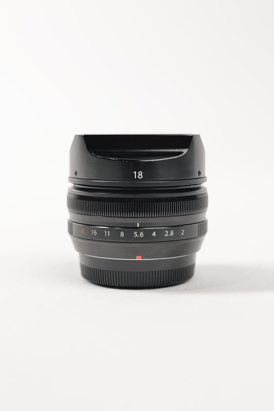 Fujifilm XF18/2/12456 XF 18mm F/2 R, Used