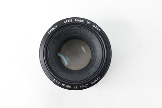 Canon EF50/1.4/90028 EF 50mm f/1.4 USM, Used (For Parts)