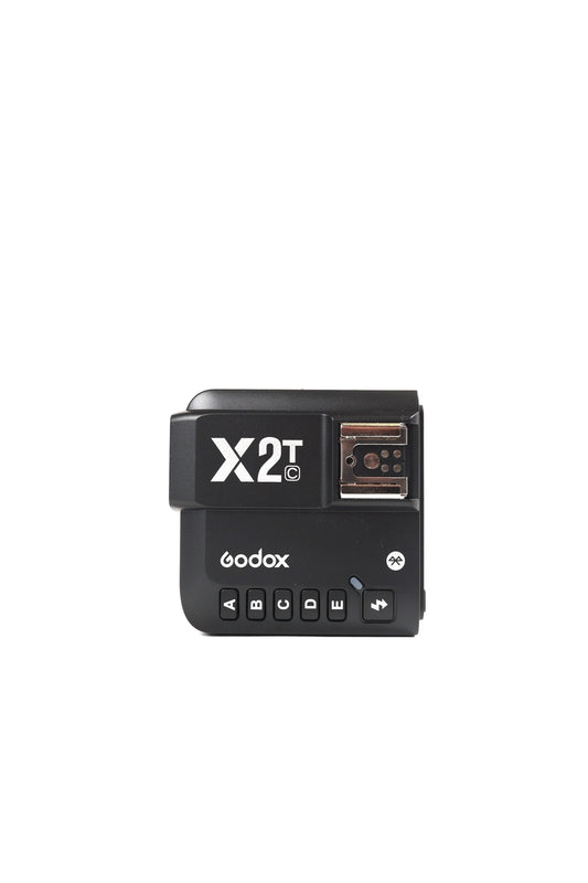 Godox X2TC/K23B2 TTL Wireless Flash Trigger F/Canon, Used