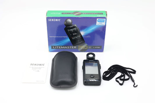 Sekonic L478D/12296 Smart Light Meter, Used