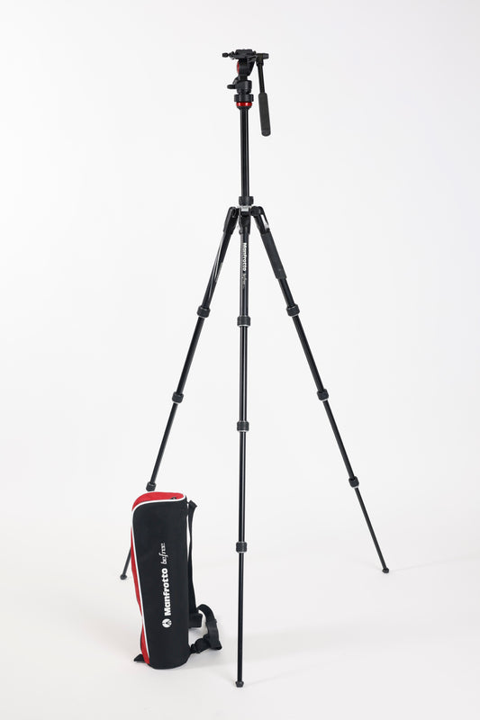 Manfrotto MVKBFRTLIVE Tripod, Used