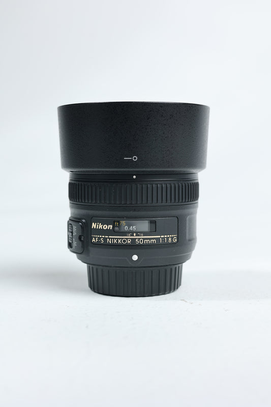 Nikon AFS50/1.8G/70272 AF-S NIKKOR 50mm f/1.8G, Used