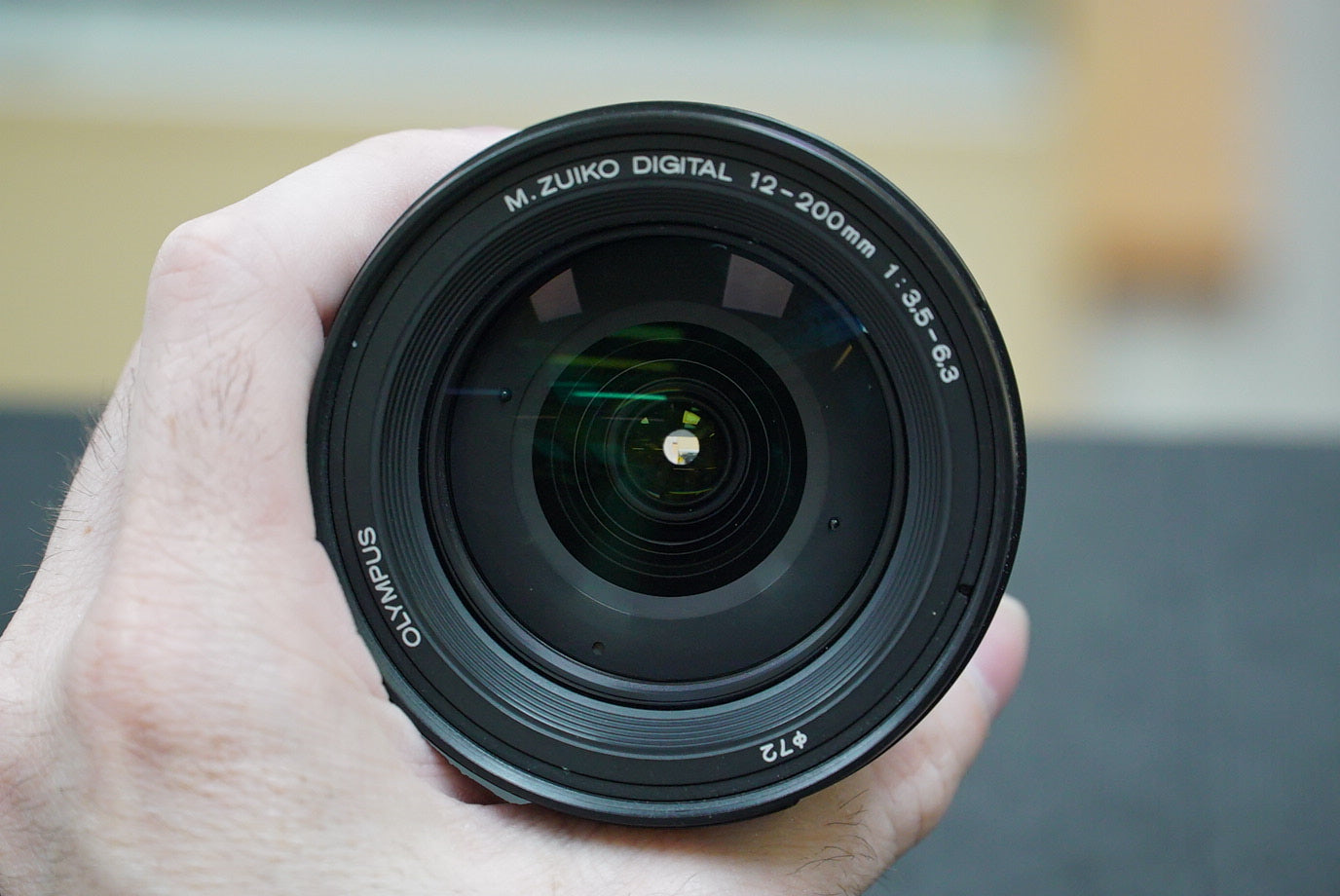 Olympus MZUIKO12200/10492 M.ZUIKO ED 12-200mm f/3.5-6.3, Used
