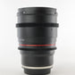 Rokinon 85T1.5/A0410 85mm T1.5 Cine AS IF UMC Lens F/Sony, Used