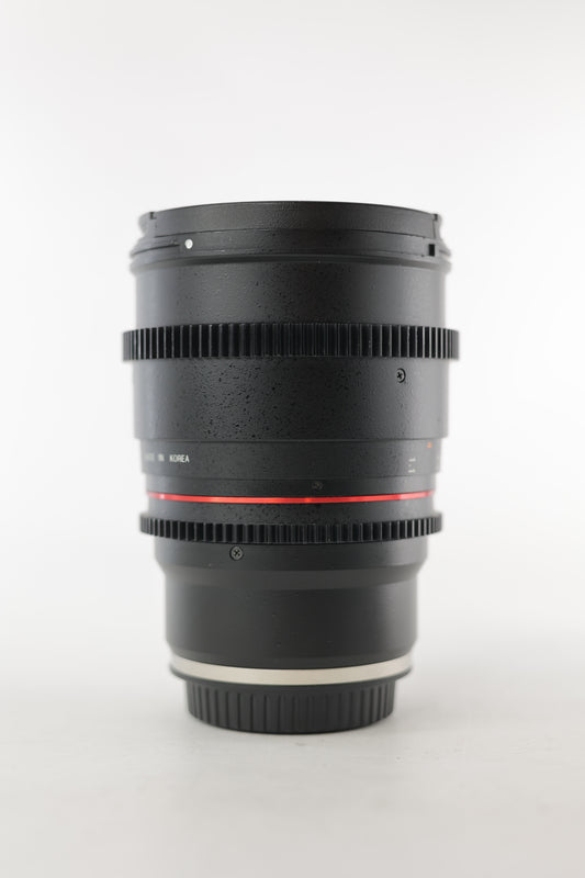 Rokinon 85T1.5/A0410 85mm T1.5 Cine AS IF UMC Lens F/Sony, Used