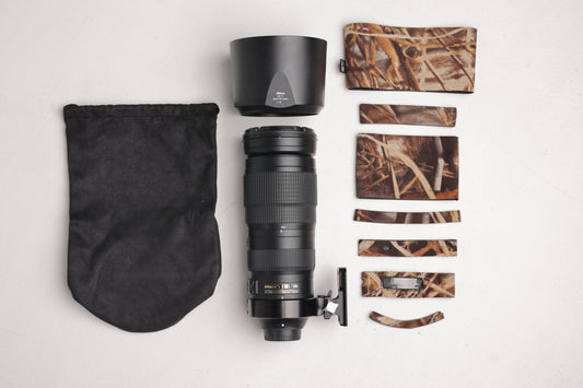 Nikon AFS200500/5.6EEDVR/21553 AF-S Nikkor 200-500mm f/5.6E ED VR, Used