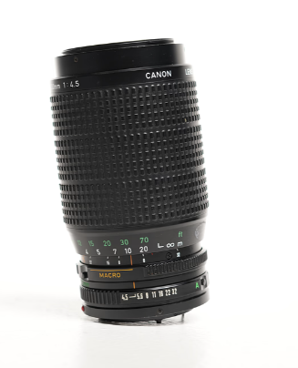 Canon FD75200/4.5/41021 FD 75-200mm f/4.5 Lens, Used