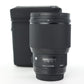 Sigma 85/1.4C/10082 85mm f/1.4 DG HSM Art Lens F/Canon, Used