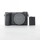 Sony A6500/3409754 A6500 Body Only, Black, Used