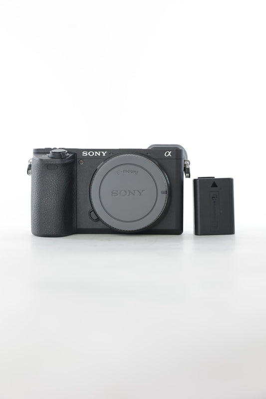 Sony A6500/3409754 A6500 Body Only, Black, Used