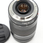 Canon EOSREBELT7/DUALLENS/25199 Rebel T7, EF-S 18-55mm f/4-5.6 IS STM + EF 75-300mm f/4-5.6 III, Used