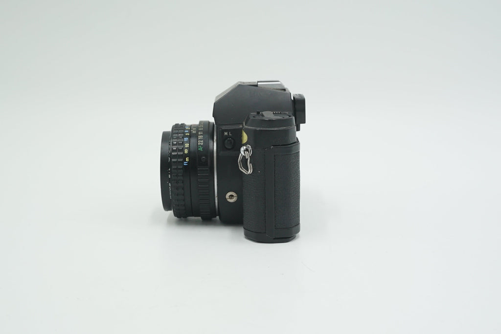 Pentax P3/50/86796 P3 Film Camera + 50mm Lens, Used - AVC photo video store